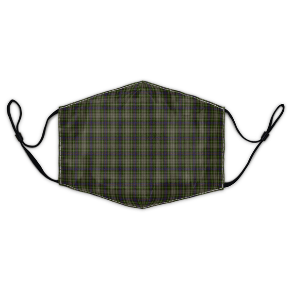 Celticprime Accessories - Davidson Tulloch Dress Tartan Fabric Mask (With Filters)