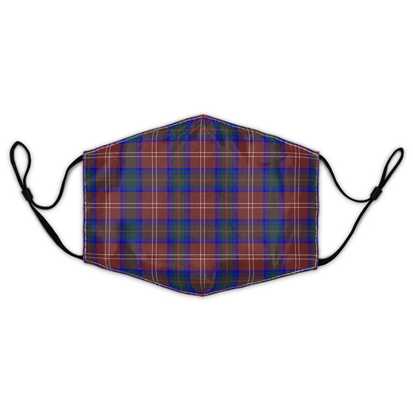 Celticprime Accessories - Chisholm Hunting Modern Tartan Fabric Mask (With Filters)