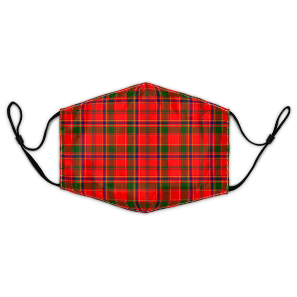 Celticprime Accessories - Munro Modern Tartan Fabric Mask (With Filters)