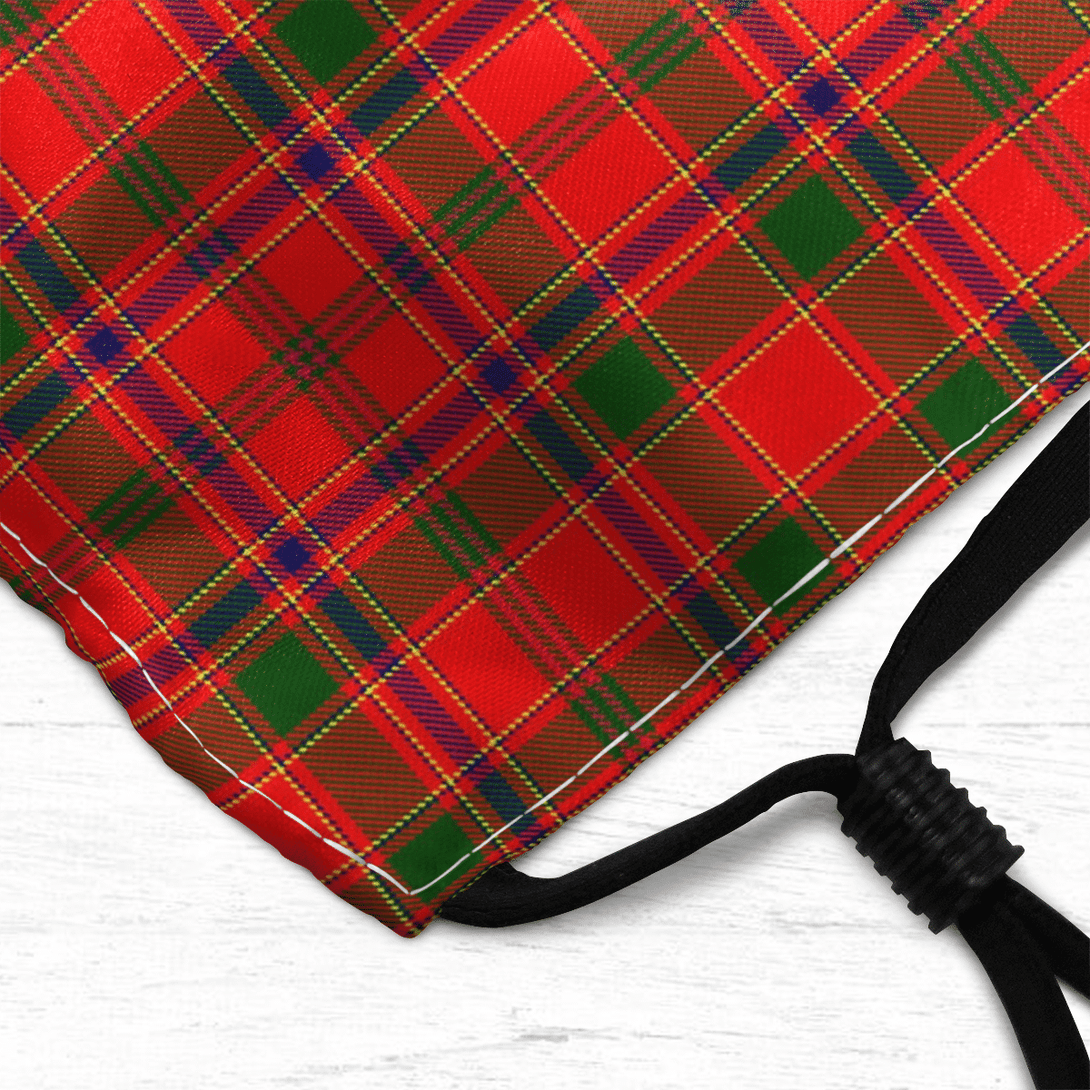 Celticprime Accessories - Munro Modern Tartan Fabric Mask (With Filters)