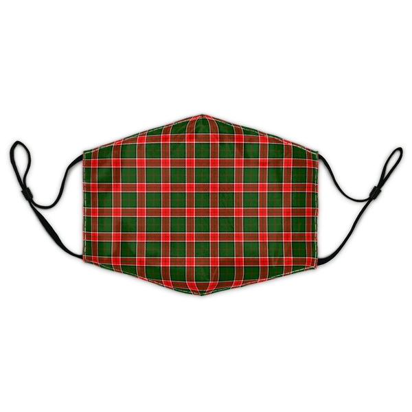 Celticprime Accessories - Pollock Modern Tartan Fabric Mask (With Filters)