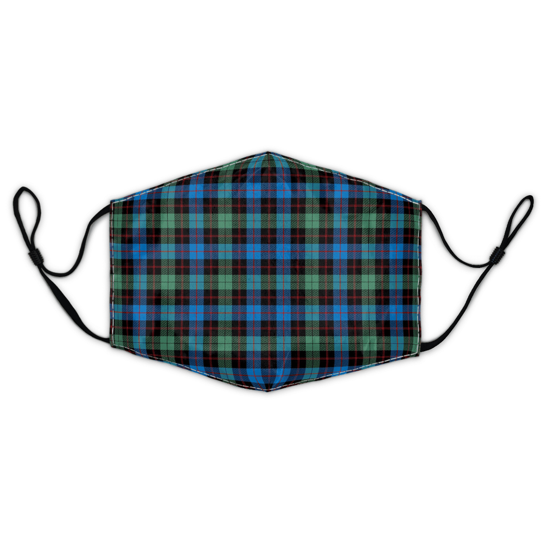 Celticprime Accessories - Guthrie Ancient Tartan Fabric Mask (With Filters)