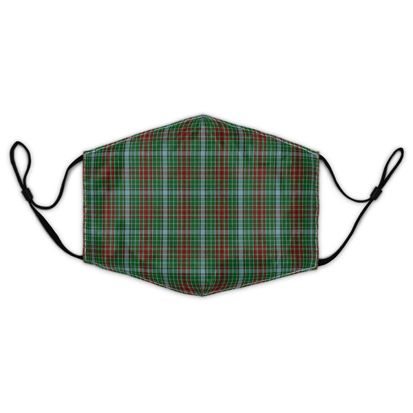 Celticprime Accessories - Gayre Tartan Fabric Mask (With Filters)