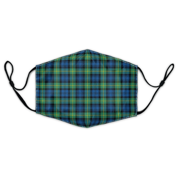 Celticprime Accessories - Gordon Ancient Tartan Fabric Mask (With Filters)