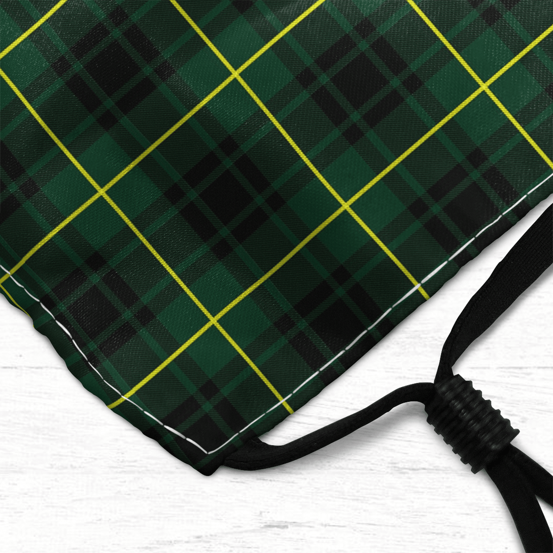 Celticprime Accessories - MacArthur Modern Tartan Fabric Mask (With Filters)