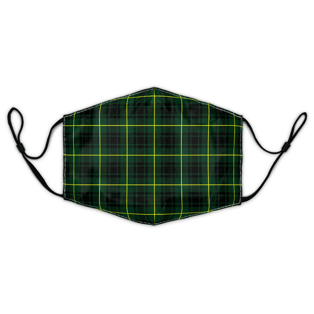 Celticprime Accessories - MacArthur Modern Tartan Fabric Mask (With Filters)