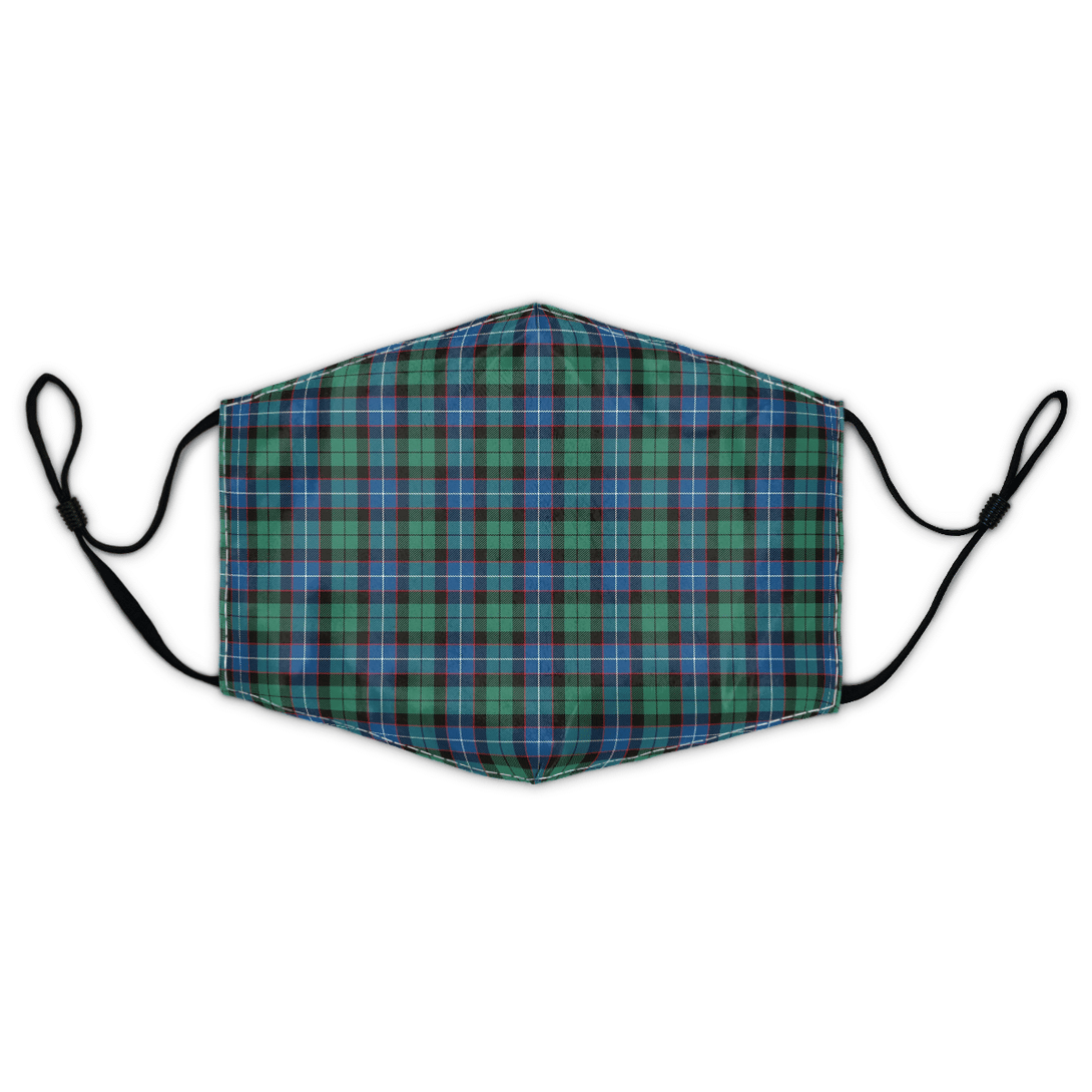 Celticprime Accessories - Hunter Ancient Tartan Fabric Mask (With Filters)