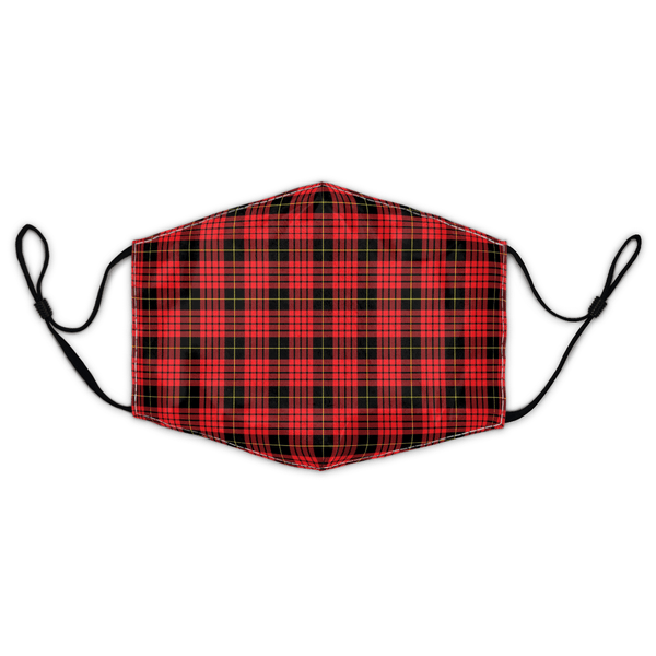 Celticprime Accessories - MacQueen Modern Tartan Fabric Mask (With Filters)