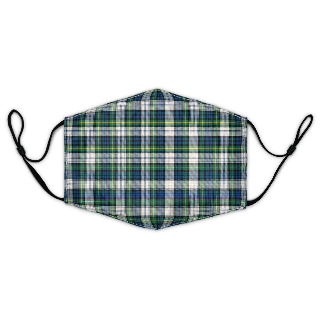 Celticprime Accessories - Gordon Dress Ancient Tartan Fabric Mask (With Filters)