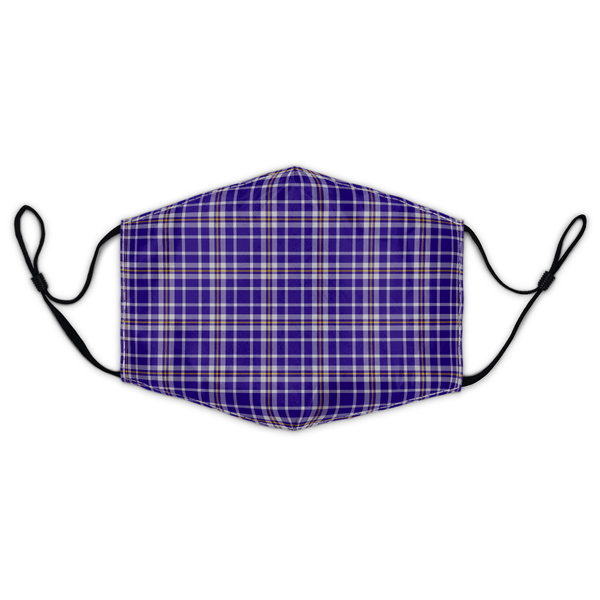 Celticprime Accessories - Ochterlony Tartan Fabric Mask (With Filters)