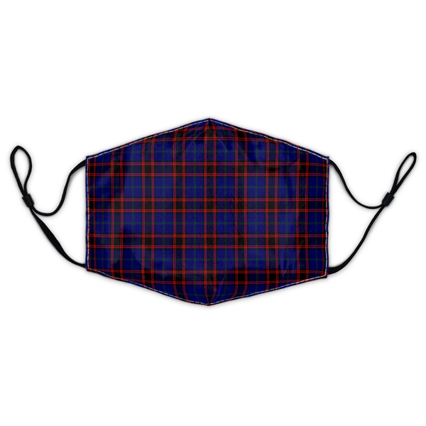 Celticprime Accessories - Home Modern Tartan Fabric Mask (With Filters)