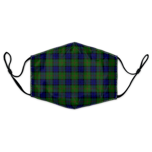 Celticprime Accessories - Dundas Modern Tartan Fabric Mask (With Filters)