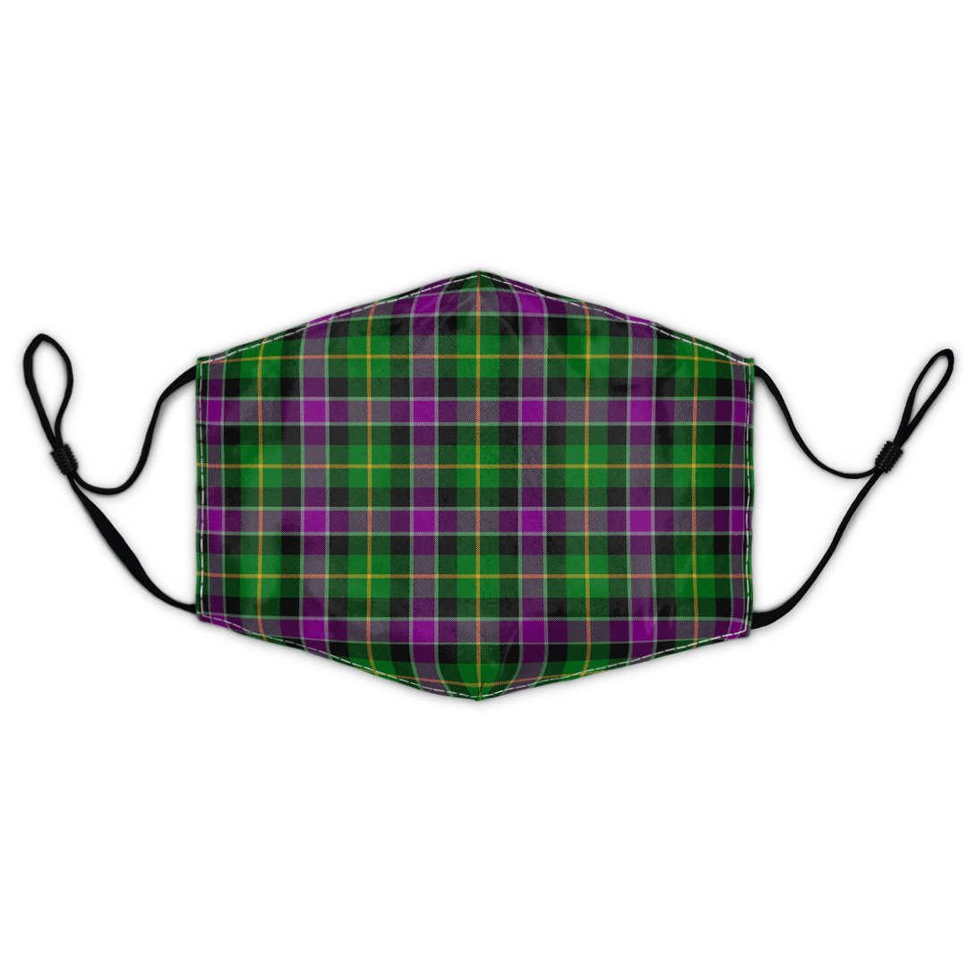 Celticprime Accessories - Selkirk Tartan Fabric Mask (With Filters)