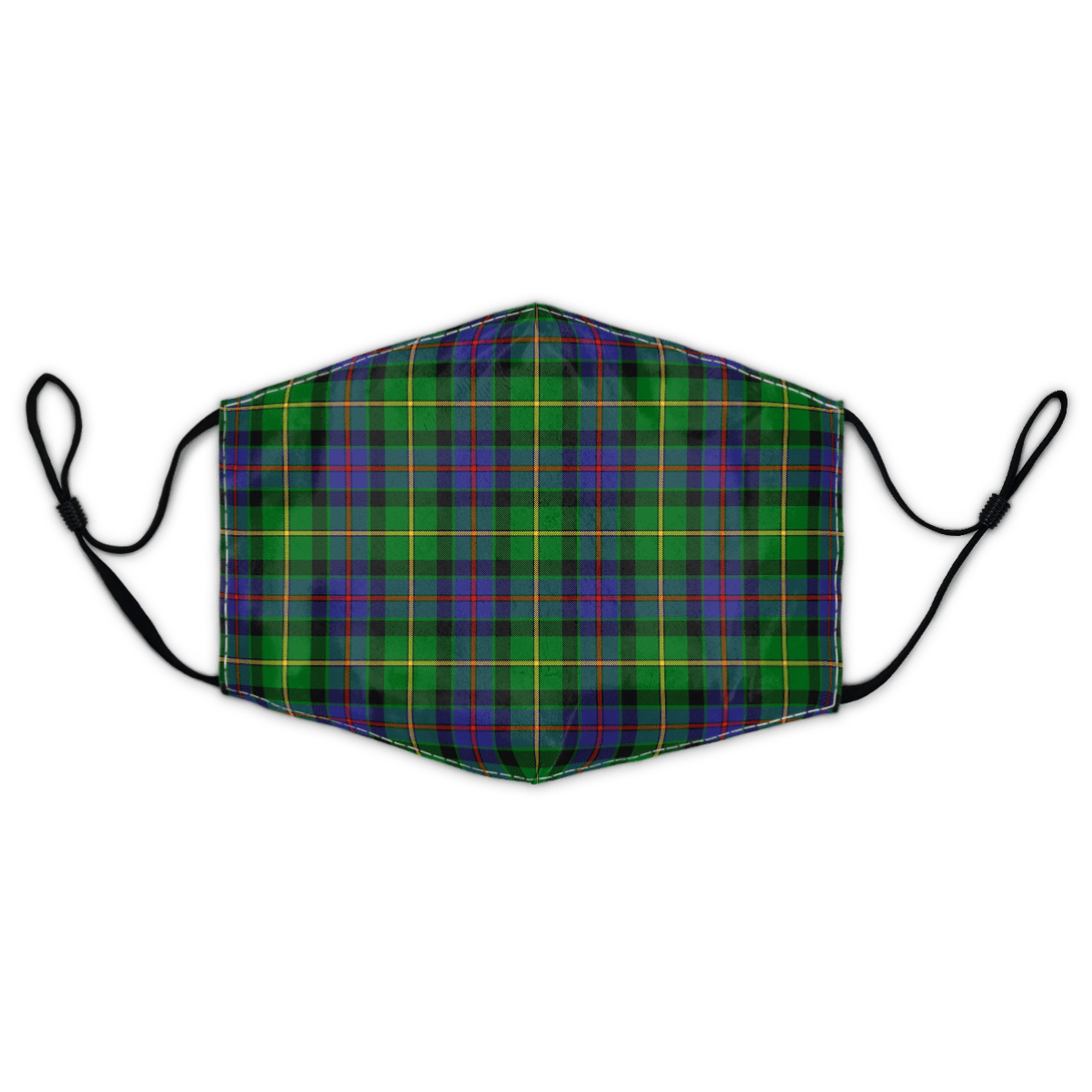 Celticprime Accessories - Tait Modern Tartan Fabric Mask (With Filters)