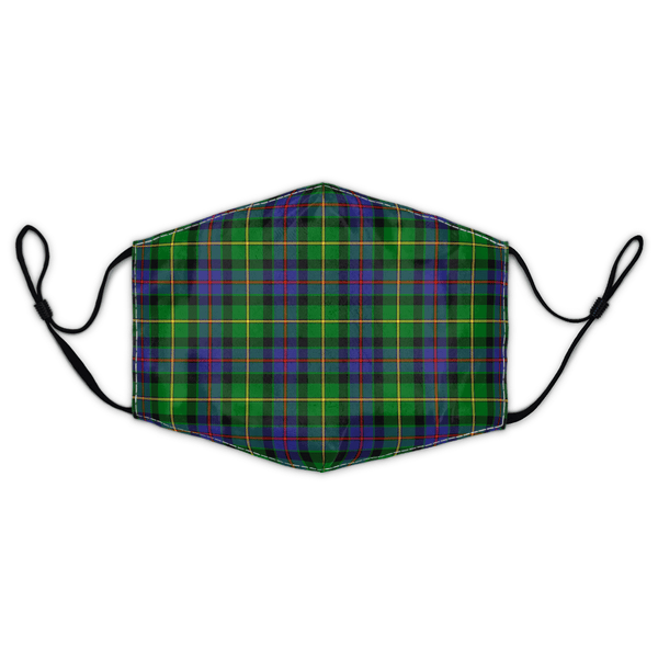 Celticprime Accessories - Tait Modern Tartan Fabric Mask (With Filters)