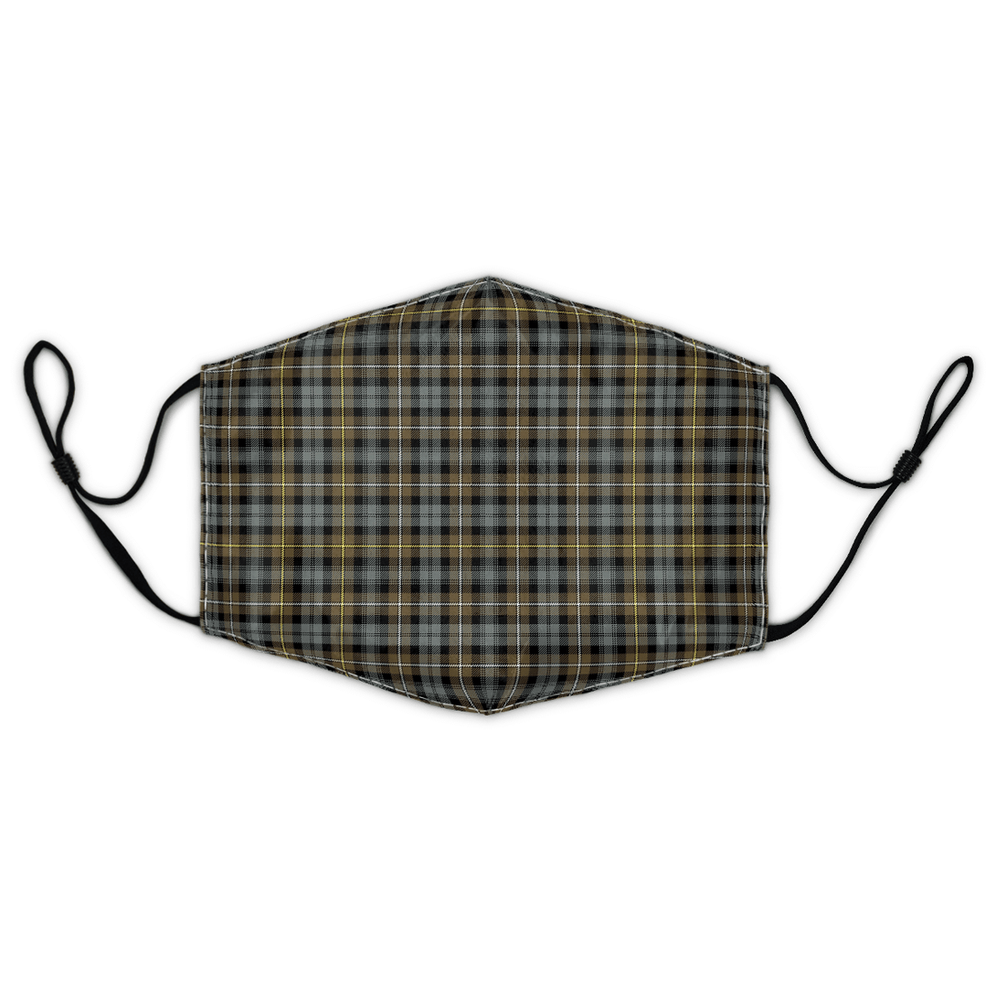 Celticprime Accessories - Campbell Argyll Weathered Tartan Fabric Mask (With Filters)