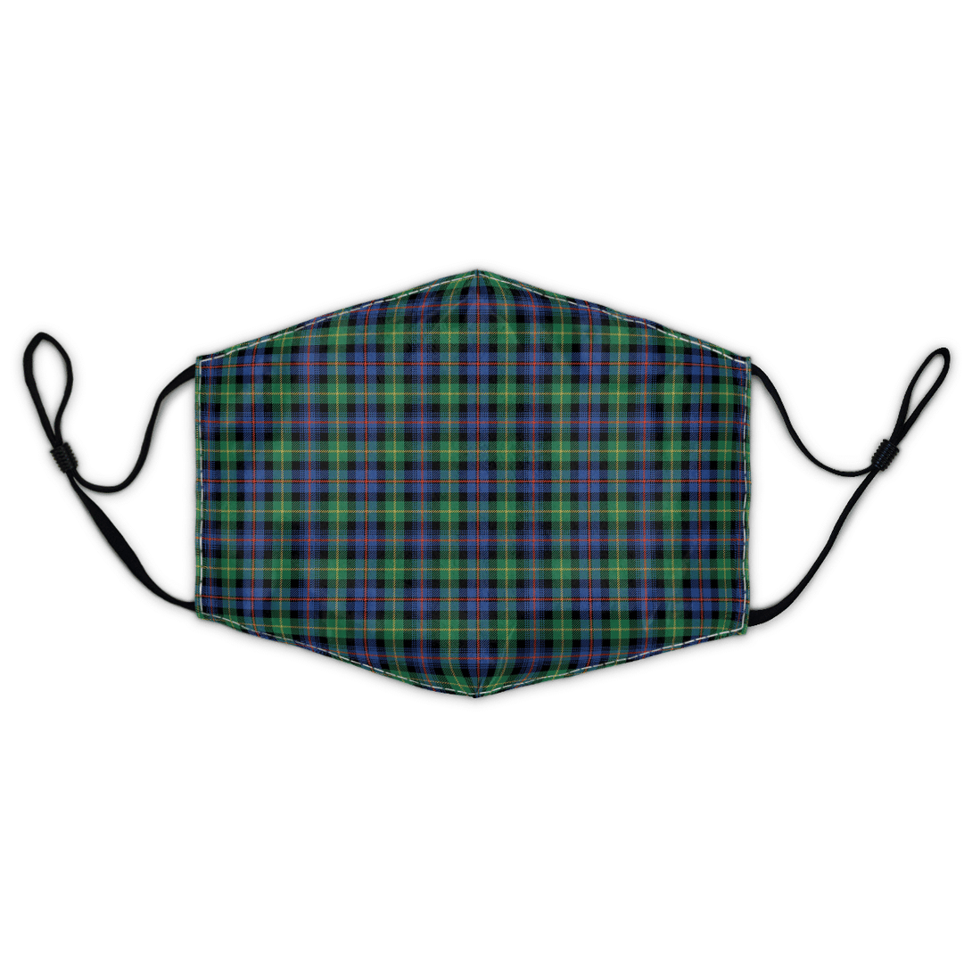 Celticprime Accessories - Farquharson Ancient Tartan Fabric Mask (With Filters)