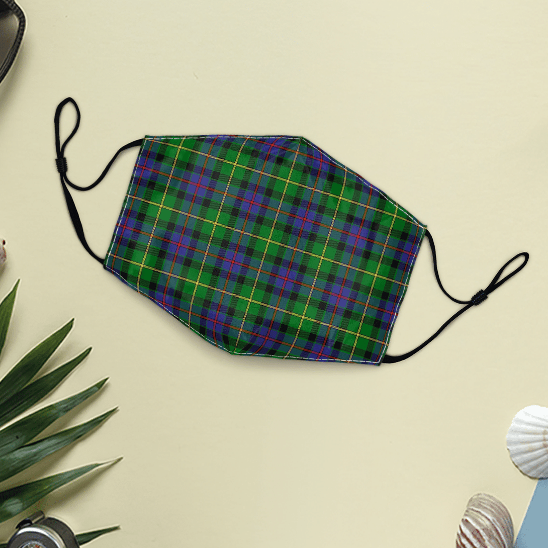 Celticprime Accessories - Tait Modern Tartan Fabric Mask (With Filters)