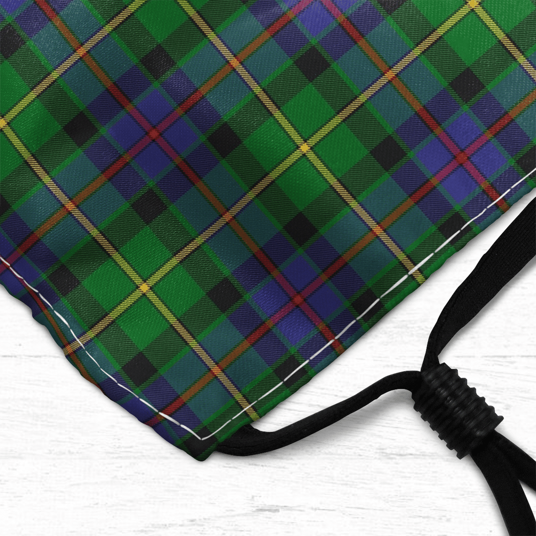 Celticprime Accessories - Tait Modern Tartan Fabric Mask (With Filters)