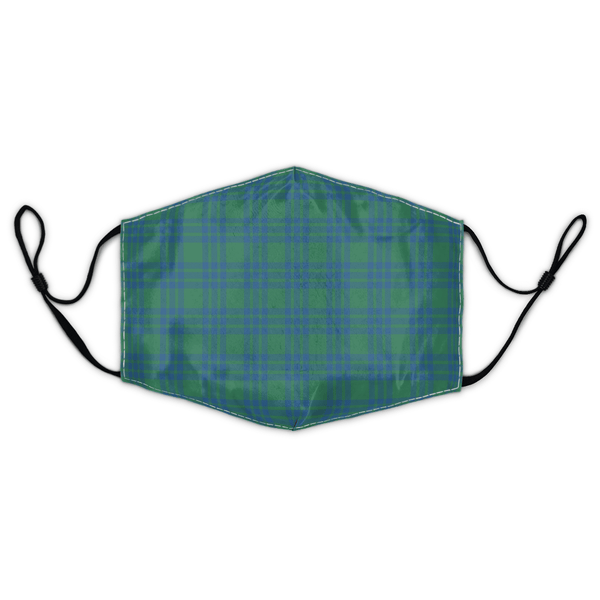 Celticprime Accessories - Montgomery Ancient Tartan Fabric Mask (With Filters)