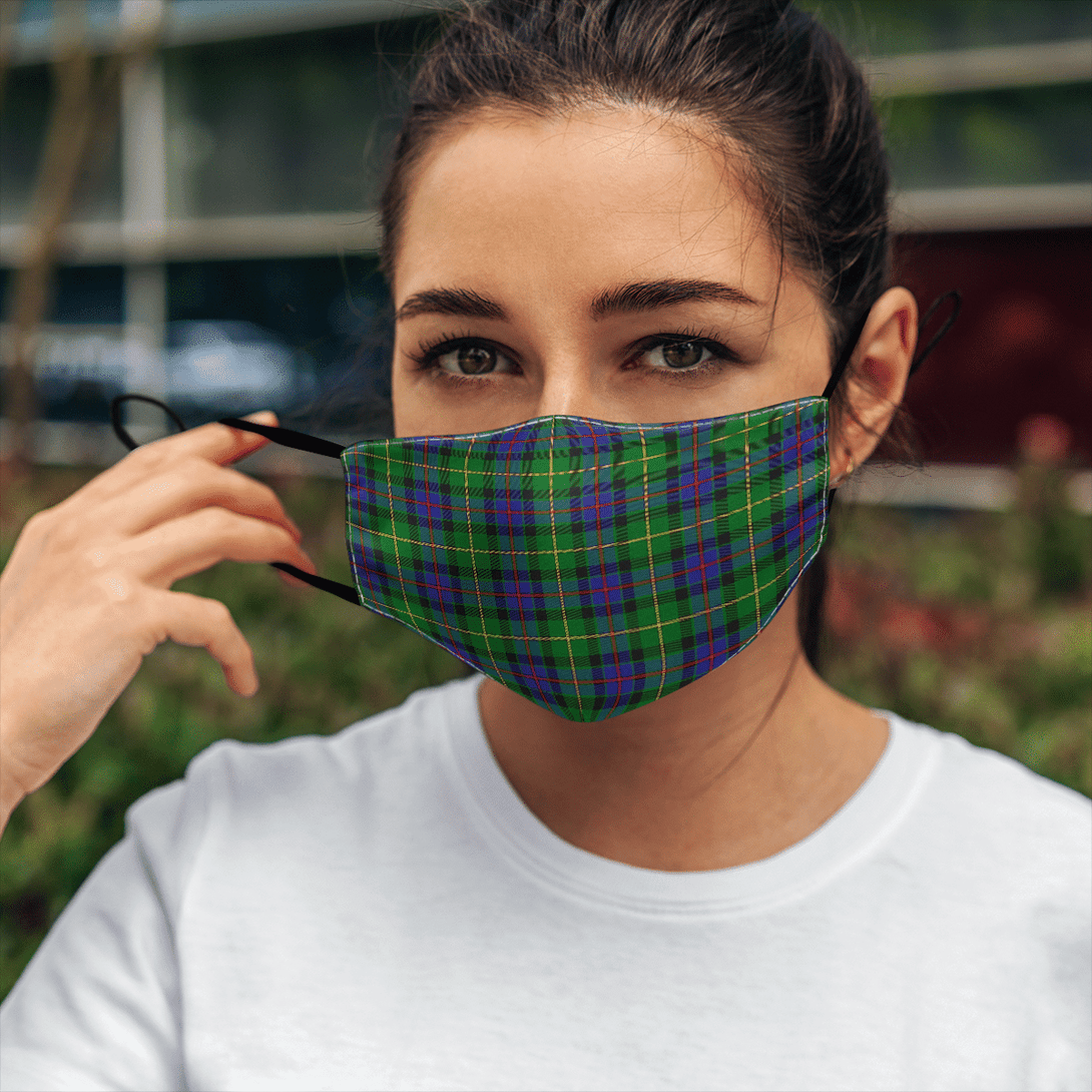 Celticprime Accessories - Tait Modern Tartan Fabric Mask (With Filters)