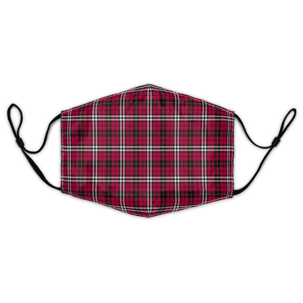 Celticprime Accessories - Little Tartan Fabric Mask (With Filters)