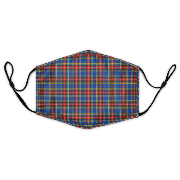 Celticprime Accessories - MacBeth Modern Tartan Fabric Mask (With Filters)