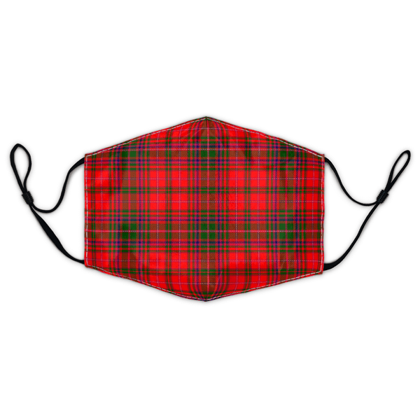 Celticprime Accessories - MacDougall Modern Tartan Fabric Mask (With Filters)