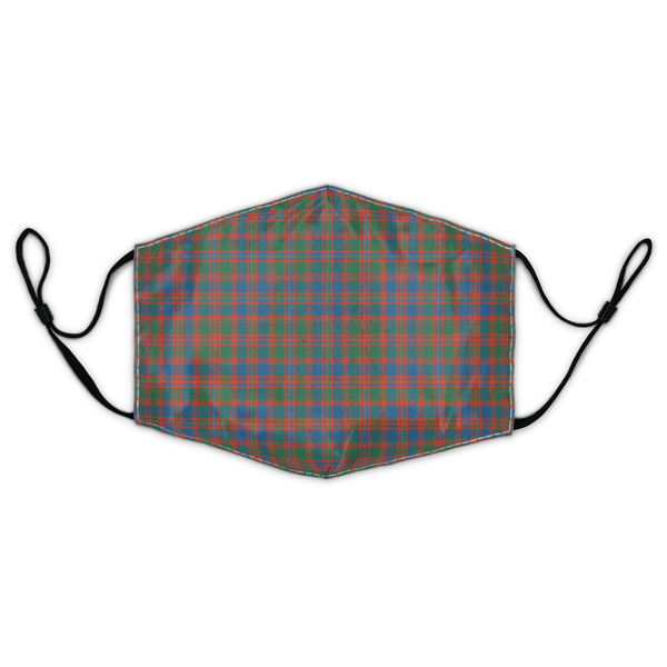 Celticprime Accessories - MacIntyre Ancient Tartan Fabric Mask (With Filters)