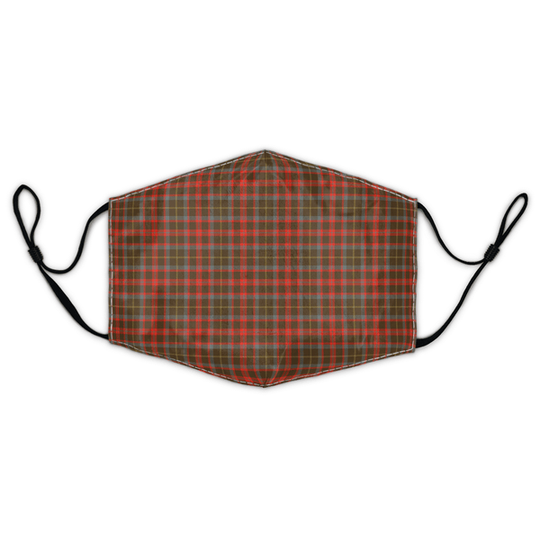 Celticprime Accessories - MacKintosh Hunting Weathered Tartan Fabric Mask (With Filters)