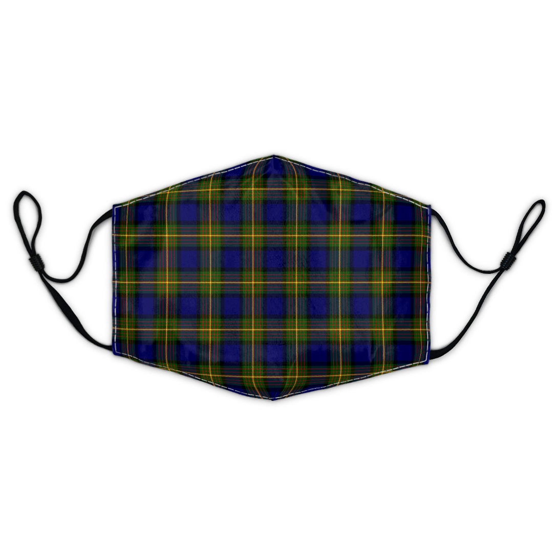 Celticprime Accessories - More (Muir) Tartan Fabric Mask (With Filters)