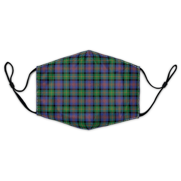 Celticprime Accessories - Logan Ancient Tartan Fabric Mask (With Filters)