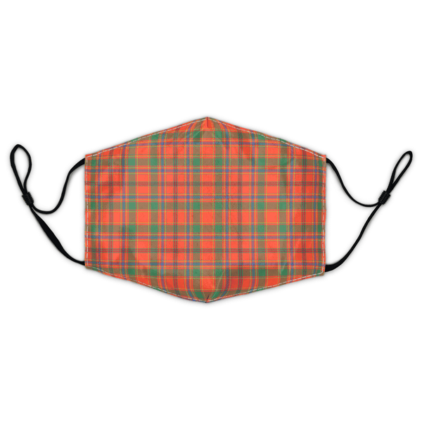 Celticprime Accessories - Munro Ancient Tartan Fabric Mask (With Filters)