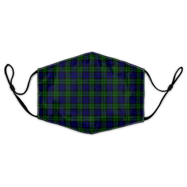 Celticprime Accessories - Campbell Modern Tartan Fabric Mask (With Filters)