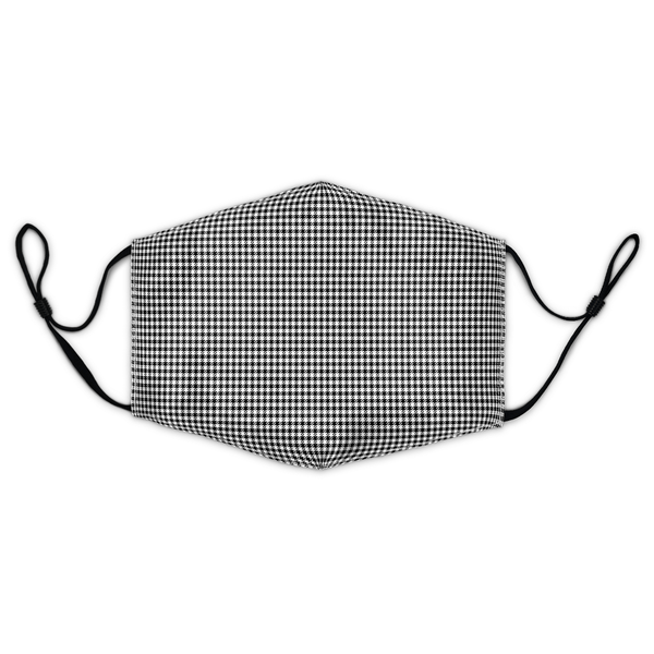 Celticprime Accessories - Shepherd Tartan Fabric Mask (With Filters)