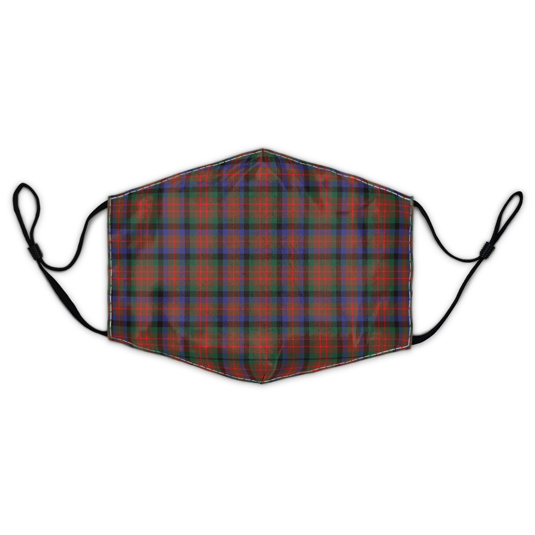 Celticprime Accessories - MacDuff Hunting Modern Tartan Fabric Mask (With Filters)