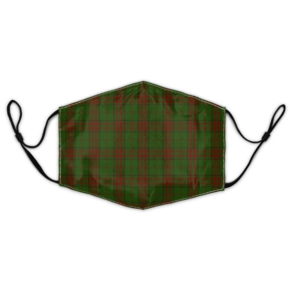 Celticprime Accessories - Maxwell Hunting Tartan Fabric Mask (With Filters)