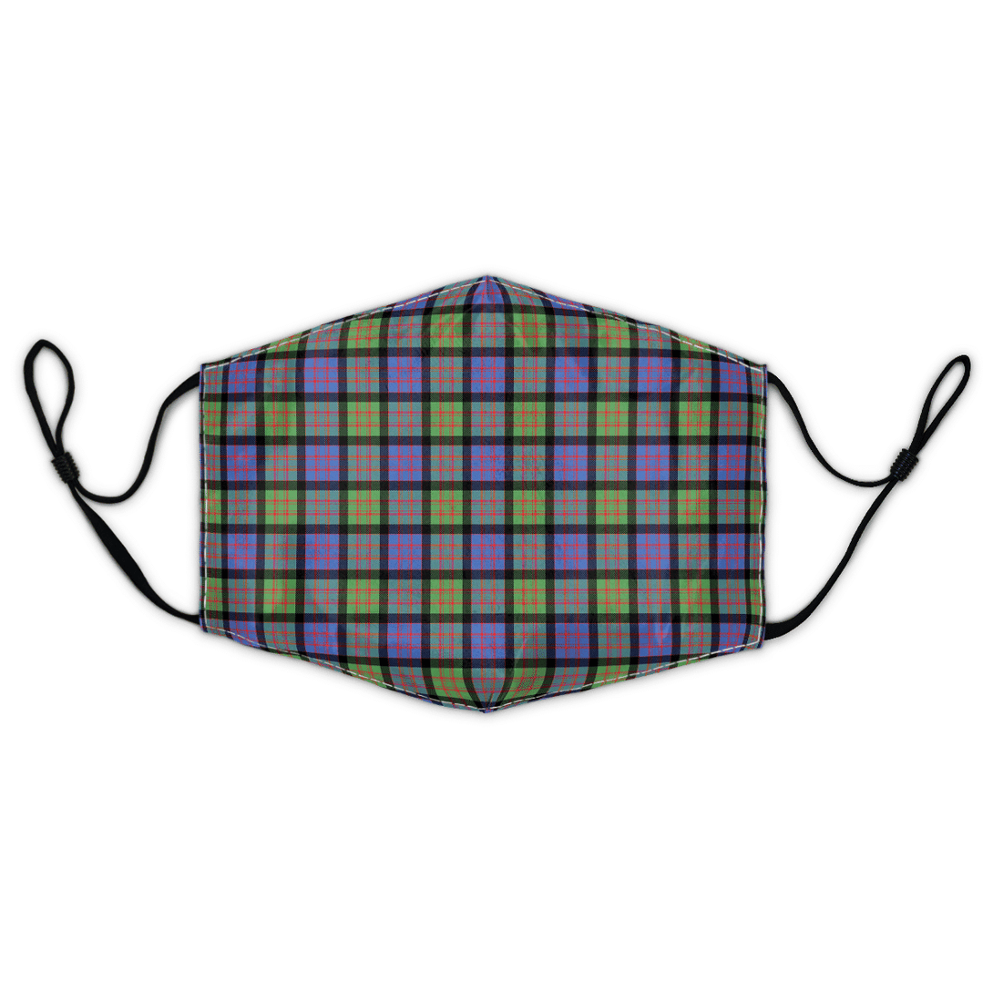 Celticprime Accessories - MacDonald Ancient Tartan Fabric Mask (With Filters)