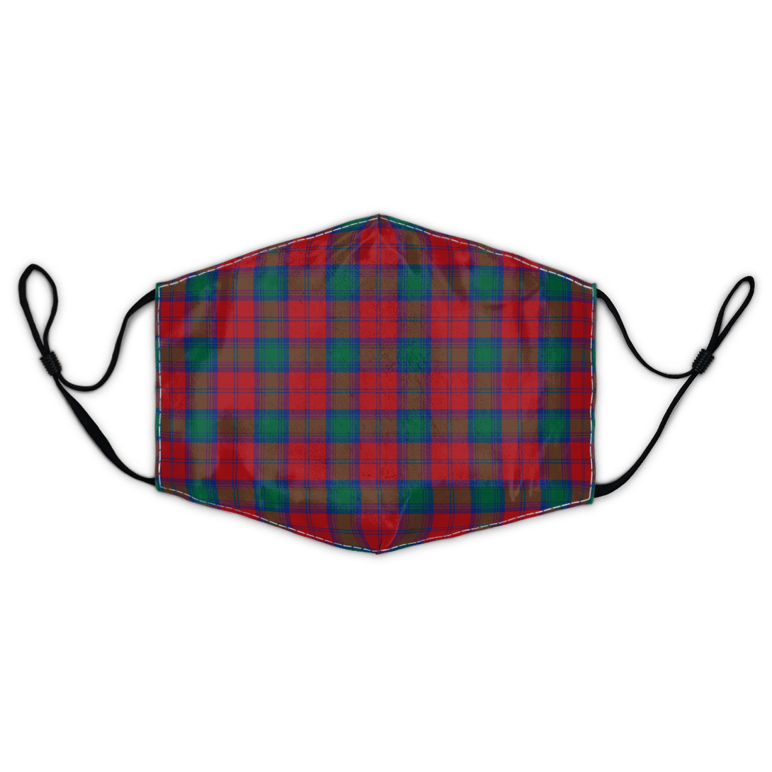 Celticprime Accessories - Lindsay Modern Tartan Fabric Mask (With Filters)