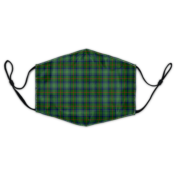 Celticprime Accessories - Cranstoun Tartan Fabric Mask (With Filters)