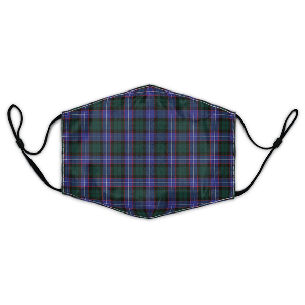 Celticprime Accessories - Guthrie Modern Tartan Fabric Mask (With Filters)