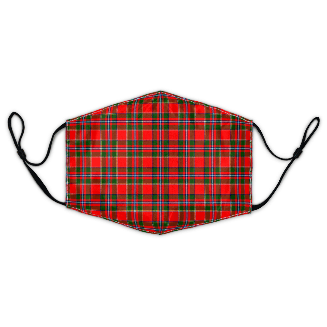 Celticprime Accessories - Perthshire District Tartan Fabric Mask (With Filters)