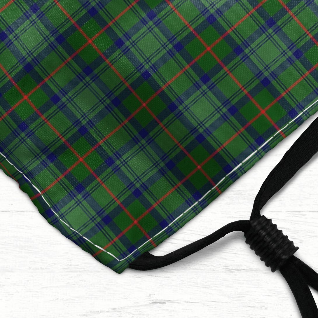 Celticprime Accessories - Cranstoun Tartan Fabric Mask (With Filters)