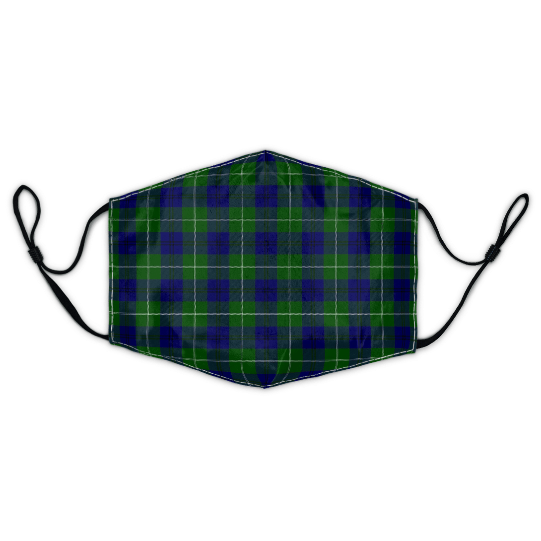 Celticprime Accessories - Oliphant Modern Tartan Fabric Mask (With Filters)