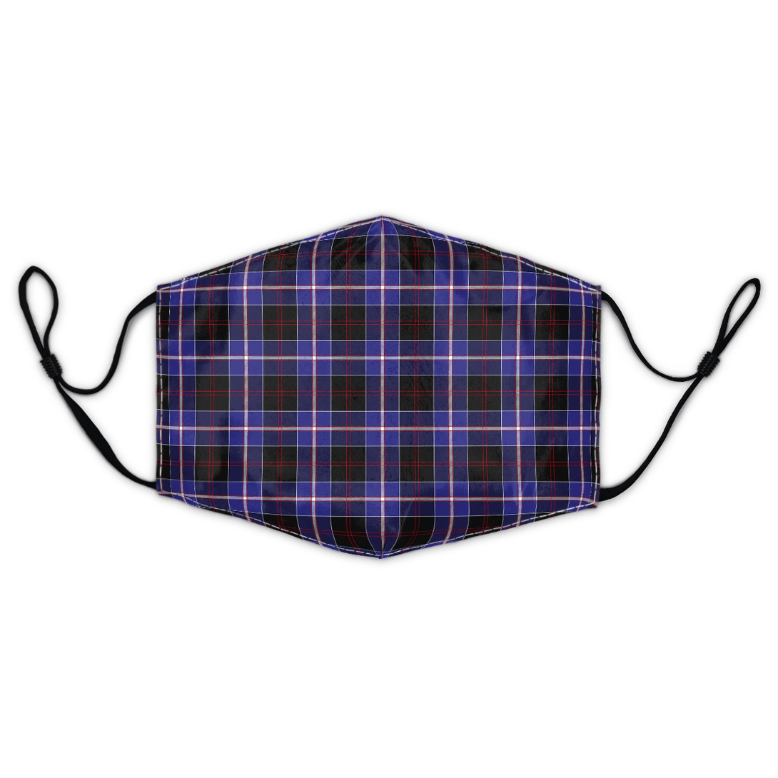 Celticprime Accessories - Dunlop Modern Tartan Fabric Mask (With Filters)