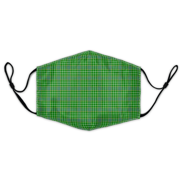 Celticprime Accessories - Currie Tartan Fabric Mask (With Filters)