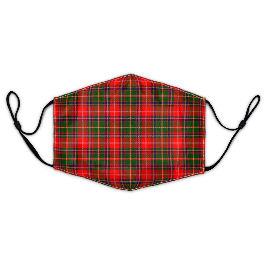 Celticprime Accessories - Somerville Modern Tartan Fabric Mask (With Filters)