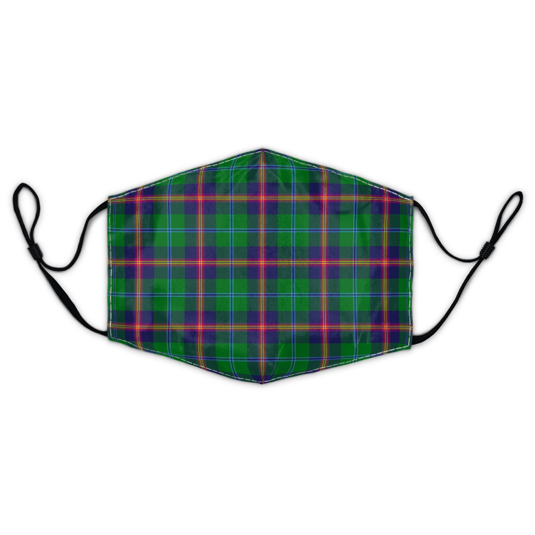 Celticprime Accessories - Young Modern Tartan Fabric Mask (With Filters)