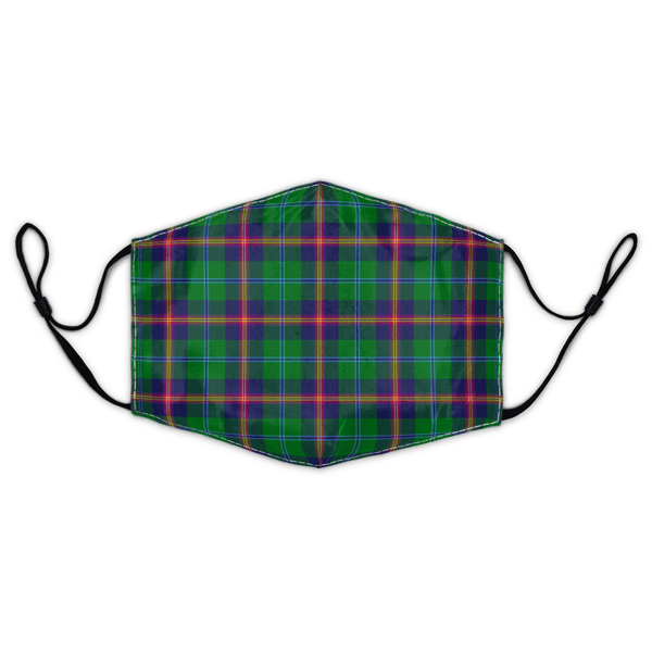 Celticprime Accessories - Young Modern Tartan Fabric Mask (With Filters)