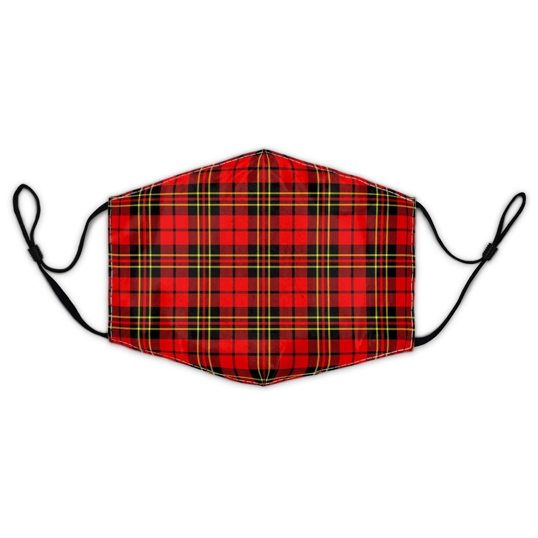 Celticprime Accessories - Brodie Modern Tartan Fabric Mask (With Filters)